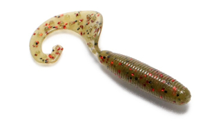 Силикон Reins Fat G-Tail Grub 2,0" - 025 Watermelon Red (20шт/уп)